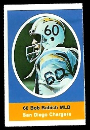 1972 Sunoco Stamps      570     Bob Babich